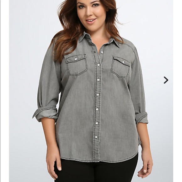 5x denim shirt